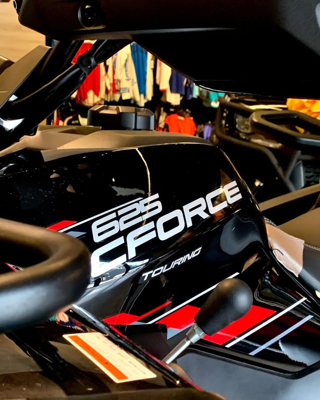 C FORCE 625 CC BENZİNLİ DEV ATV - görsel 3