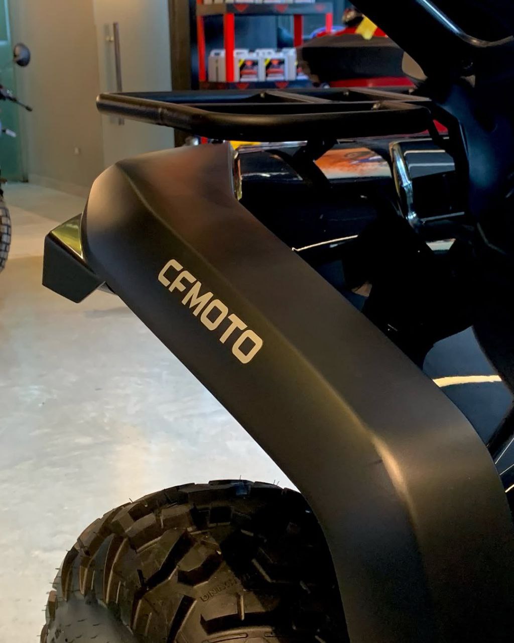 C FORCE 625 CC BENZİNLİ DEV ATV - görsel 5