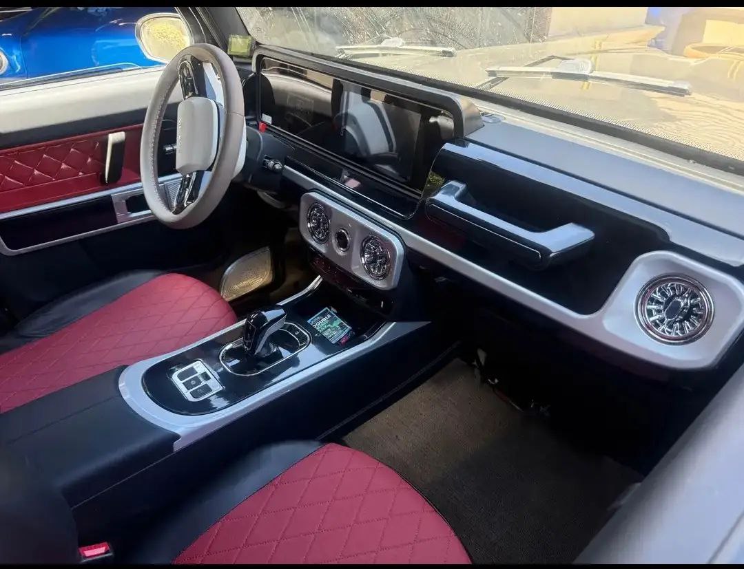 SAKLYORS RANGE ELEKTİRİKLİ ARABA - görsel 2
