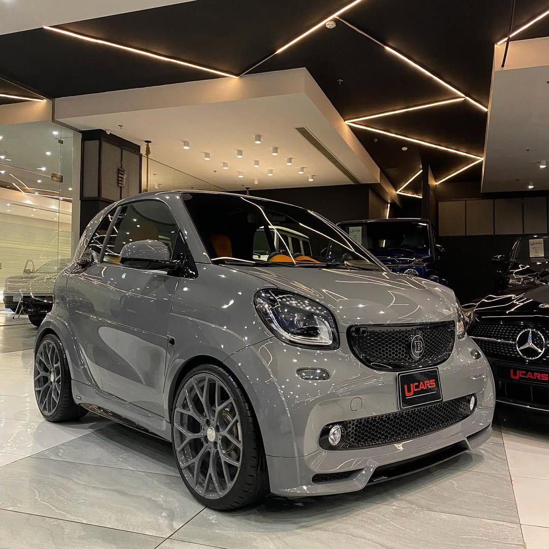 SAKLYORS BRABUS ELEKTİRİKLİ ARABA - görsel 6