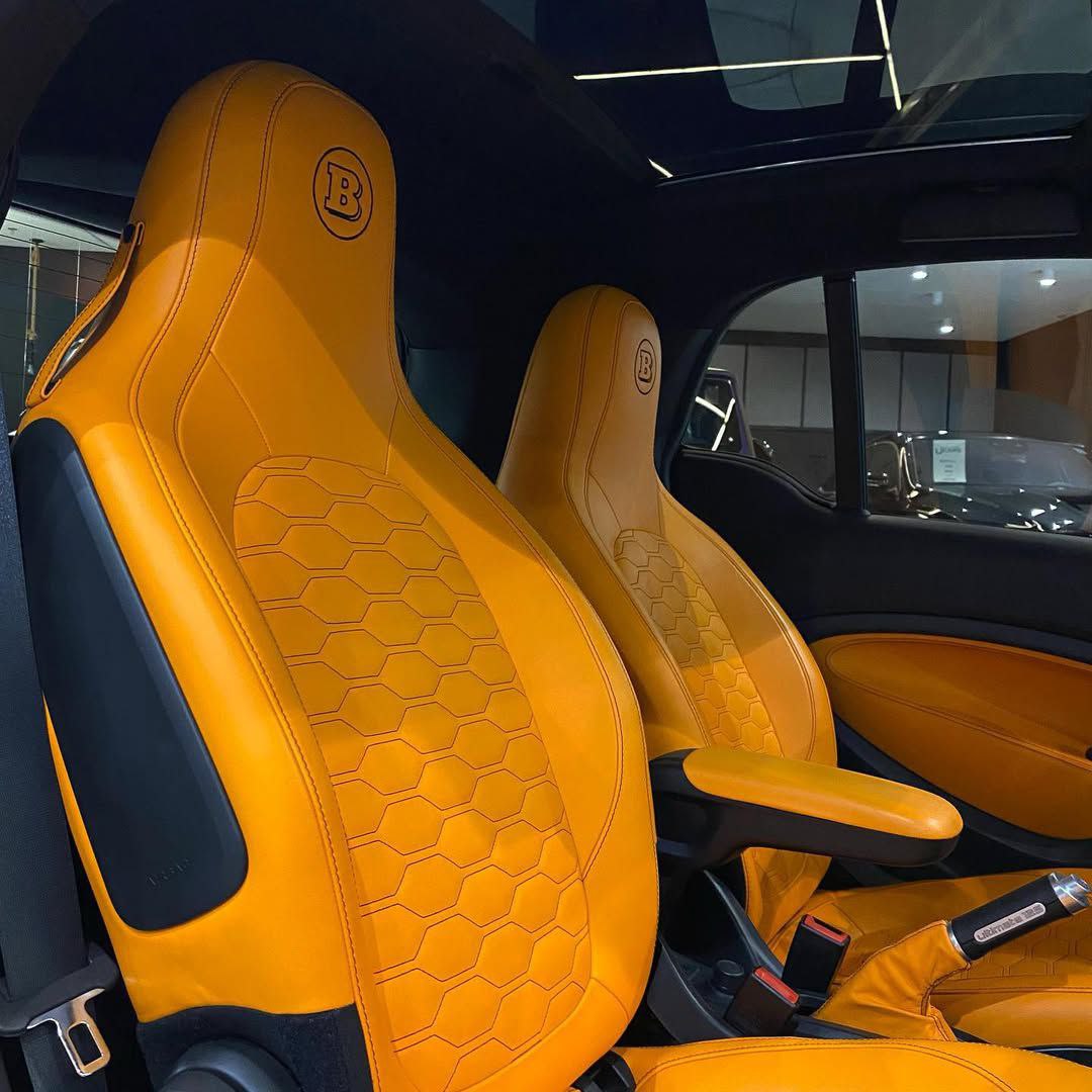 SAKLYORS BRABUS ELEKTİRİKLİ ARABA - görsel 8