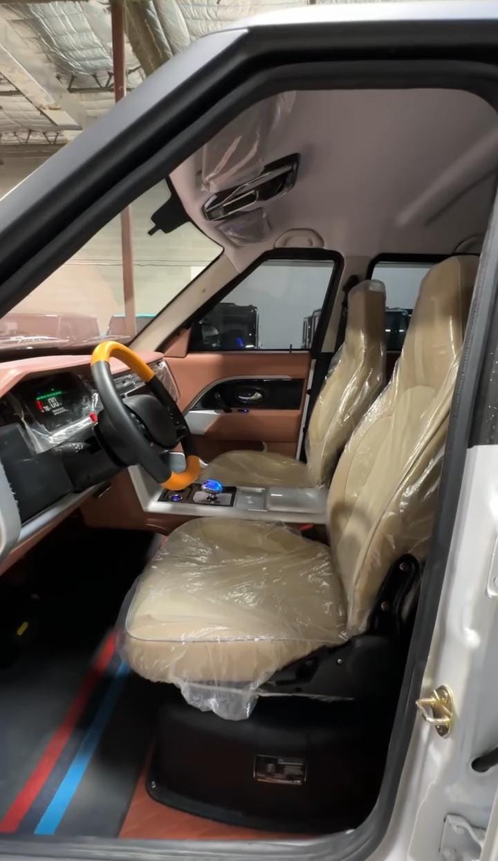 SAKLYORS PERA ELEKTRİKLİ ARABA - görsel 8