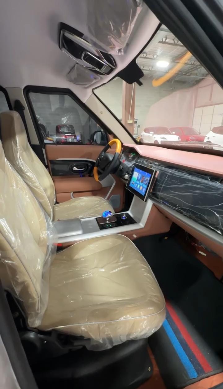 SAKLYORS PERA ELEKTRİKLİ ARABA - görsel 9