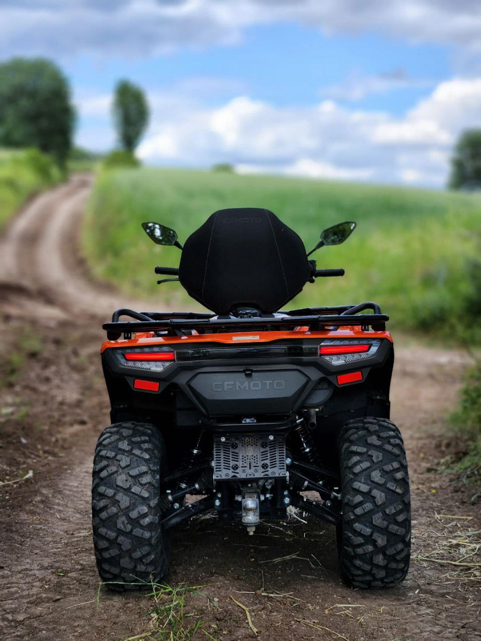 C FORCE 450 CC BENZİNLİ DEV ATV - görsel 2