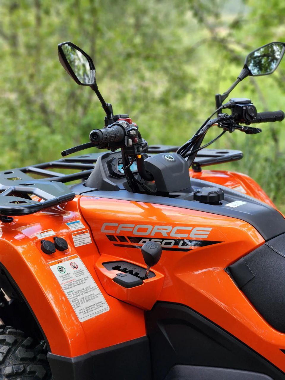 C FORCE 450 CC BENZİNLİ DEV ATV - görsel 3