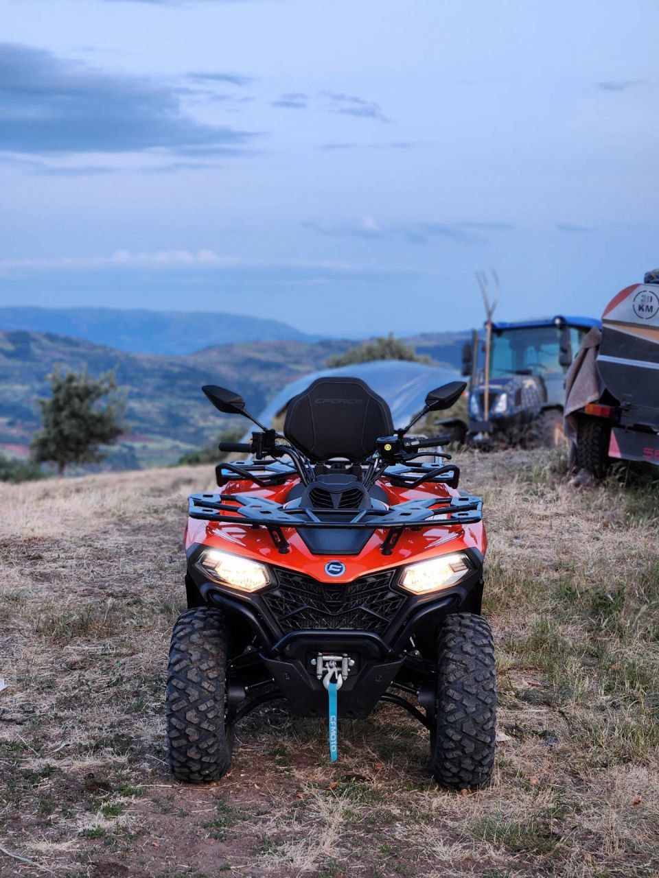 C FORCE 450 CC BENZİNLİ DEV ATV - görsel 5