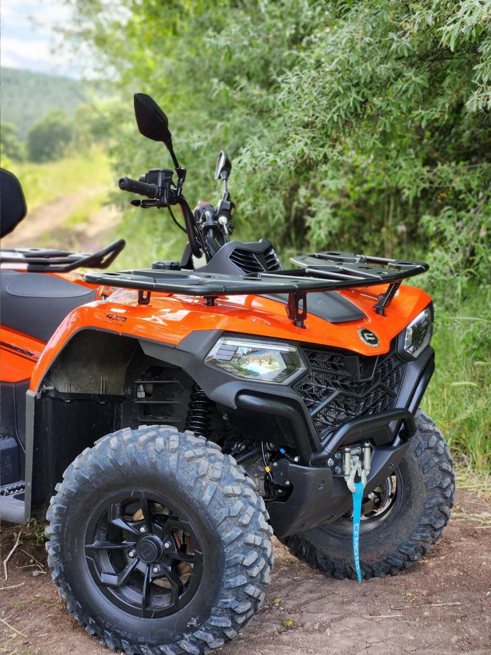 C FORCE 450 CC BENZİNLİ DEV ATV - görsel 6
