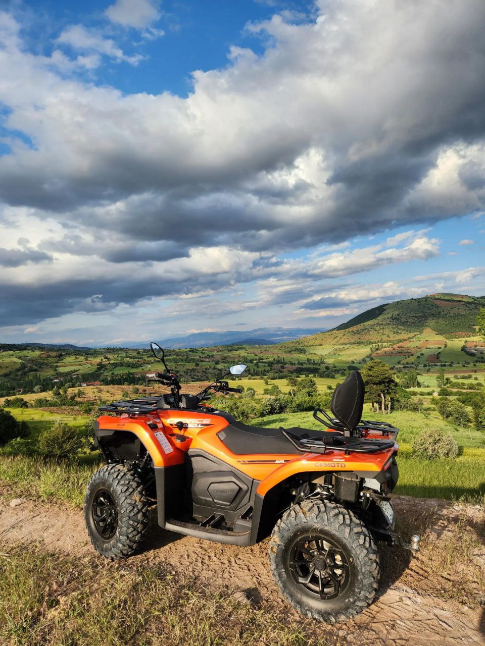 C FORCE 450 CC BENZİNLİ DEV ATV - görsel 9
