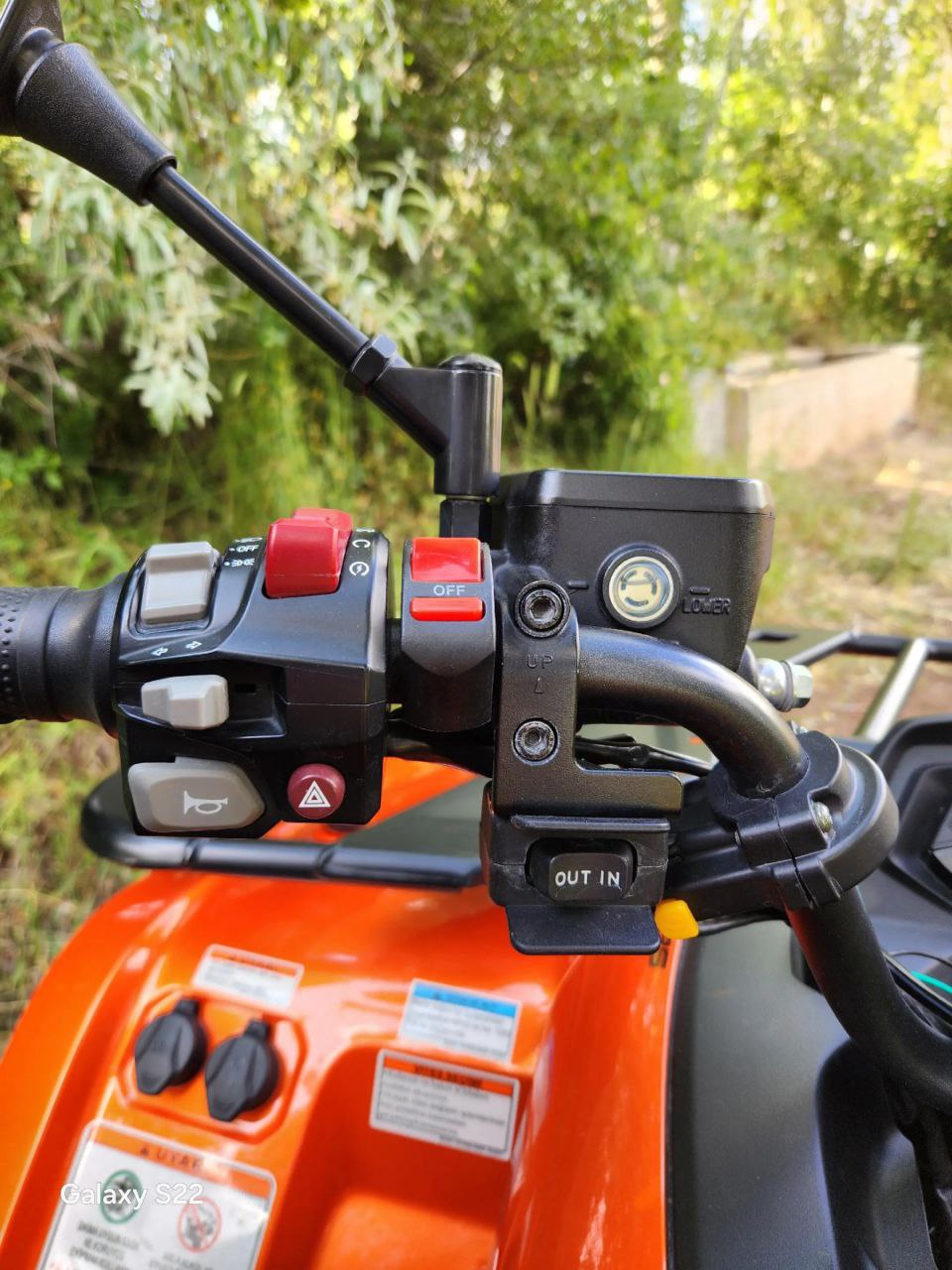 C FORCE 450 CC BENZİNLİ DEV ATV - görsel 11