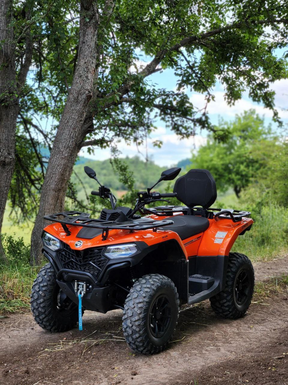 C FORCE 450 CC BENZİNLİ DEV ATV - görsel 13