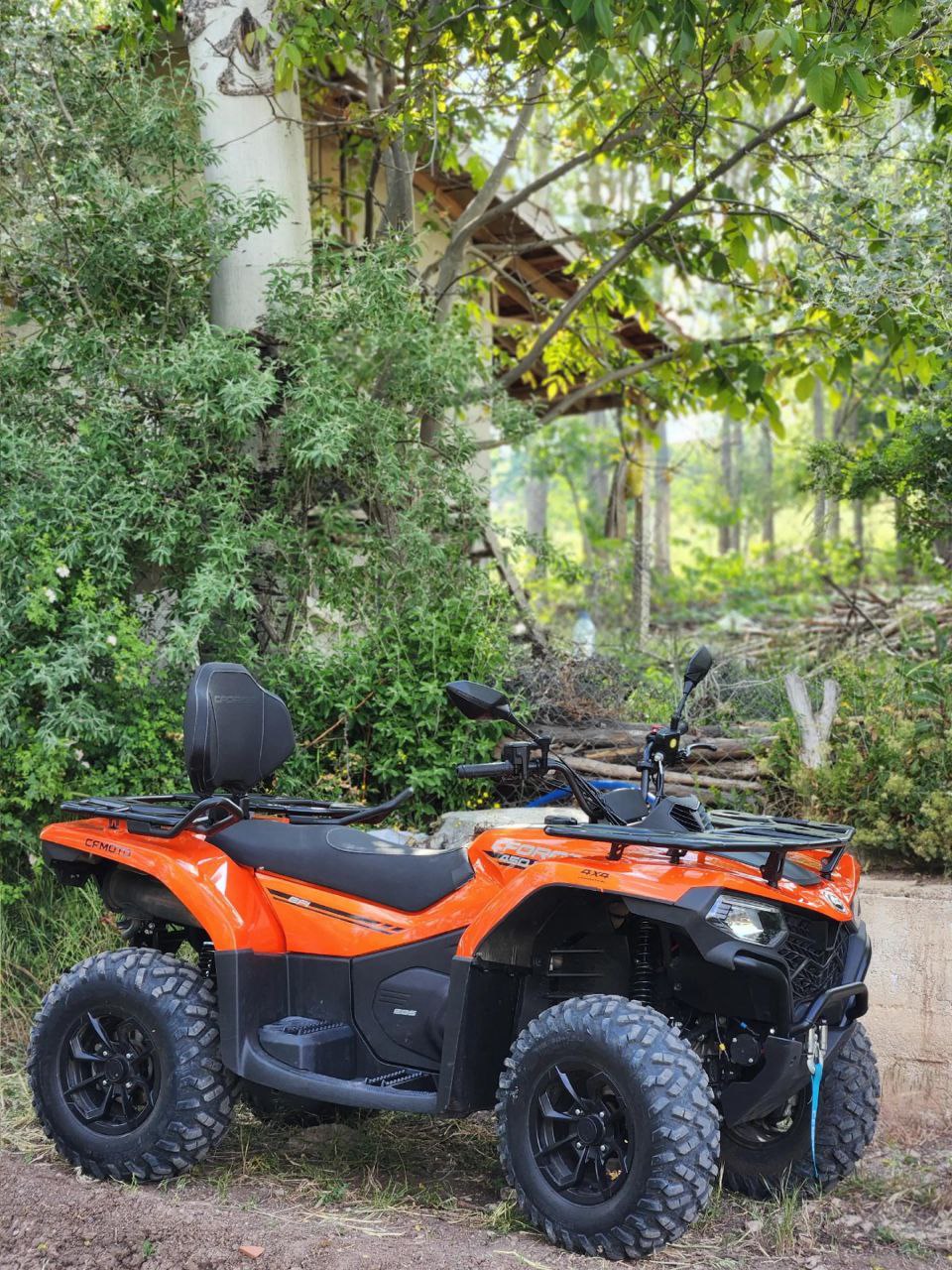 C FORCE 450 CC BENZİNLİ DEV ATV - görsel 14