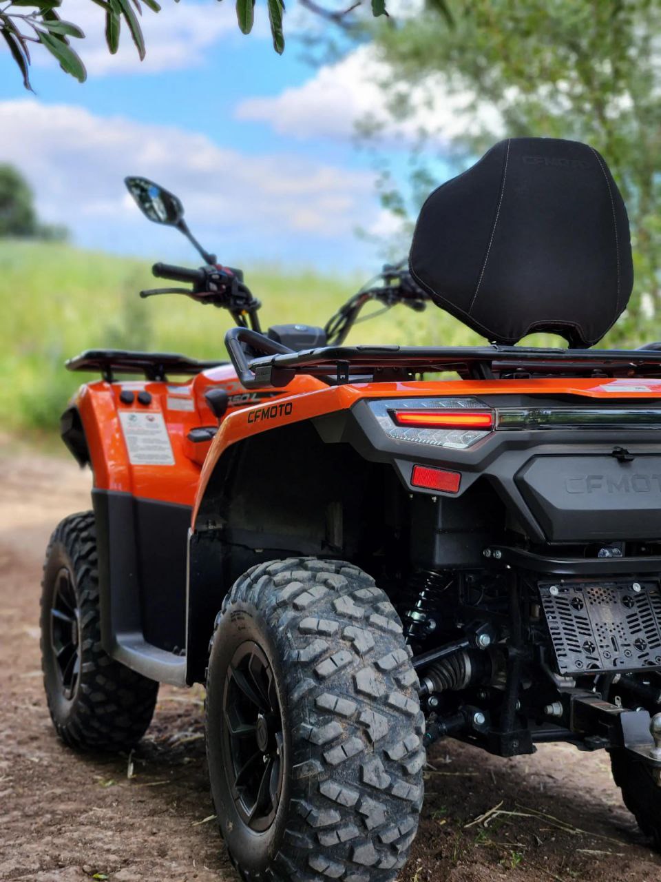 C FORCE 450 CC BENZİNLİ DEV ATV - görsel 15