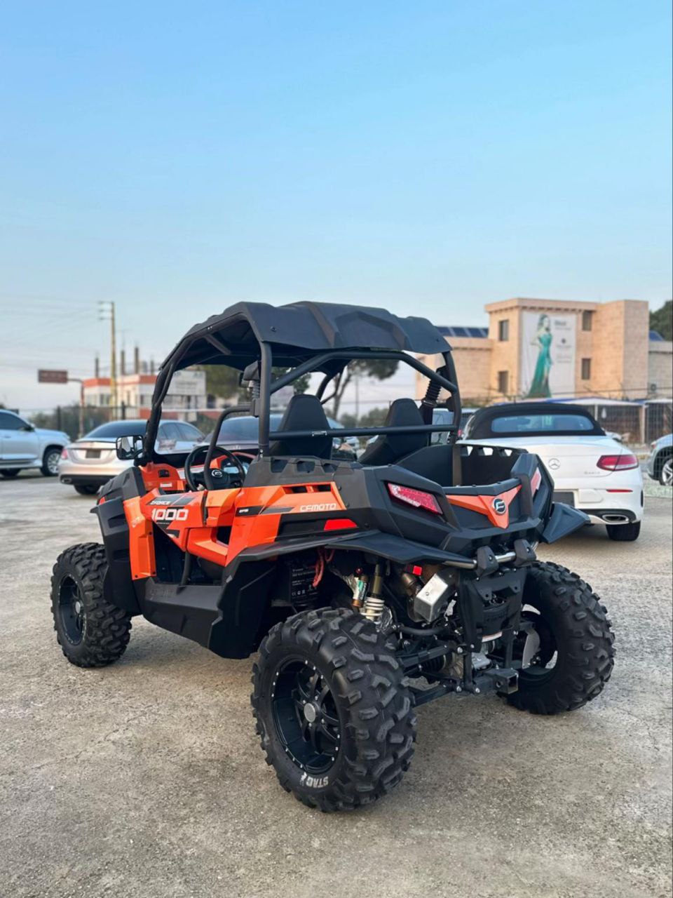 Z FORCE 1000 CC UTV - görsel 5