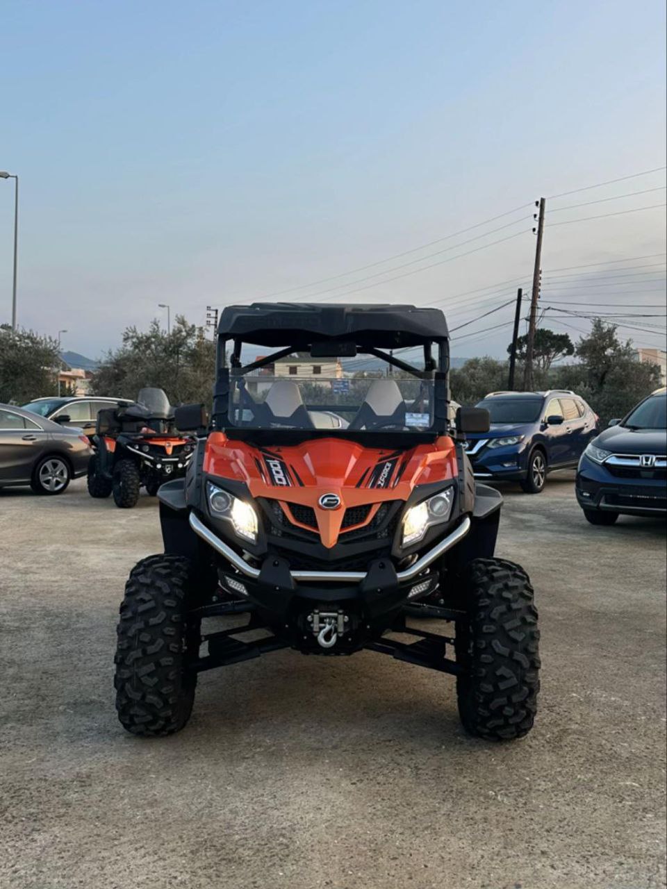 Z FORCE 1000 CC UTV - görsel 6