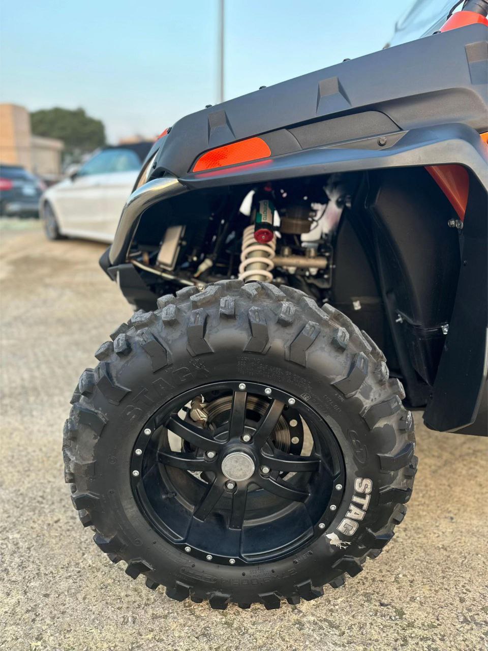 Z FORCE 1000 CC UTV - görsel 11