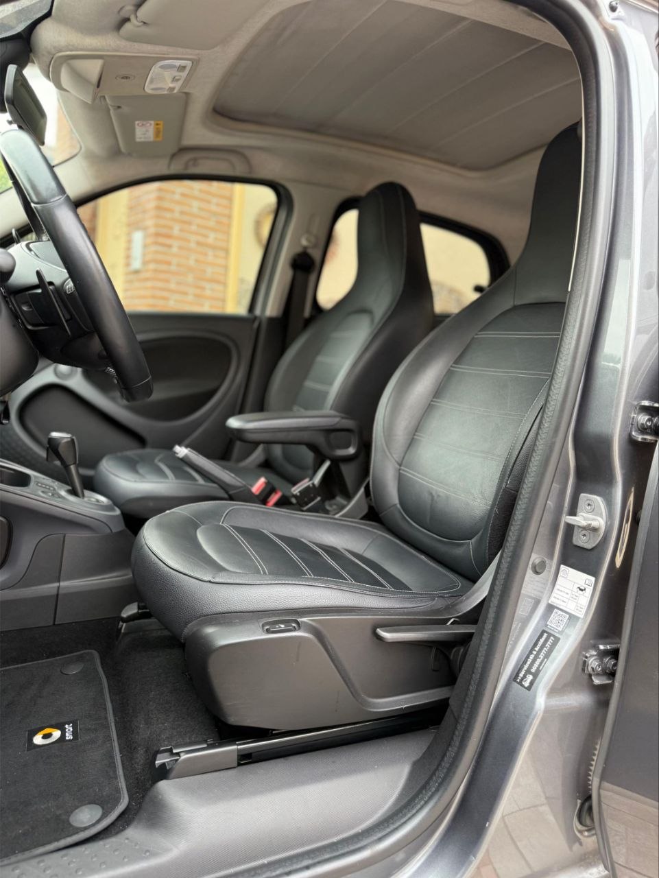SMART BRABUS PRO ELEKTİRİKLİ ARABA - görsel 2