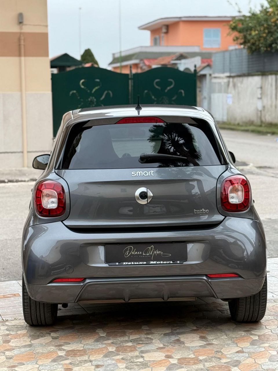 SMART BRABUS PRO ELEKTİRİKLİ ARABA - görsel 3