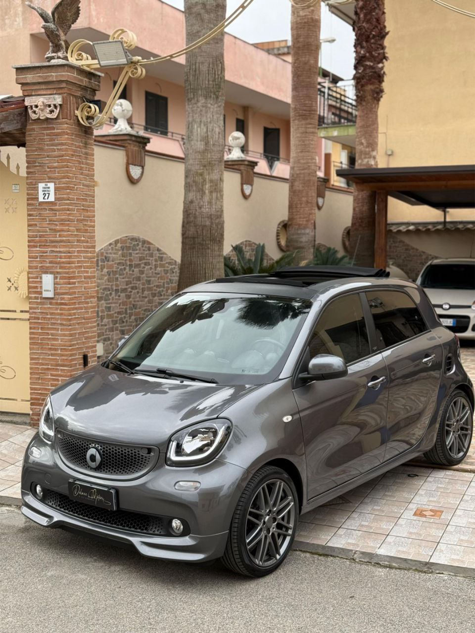 SMART BRABUS PRO ELEKTİRİKLİ ARABA - görsel 11