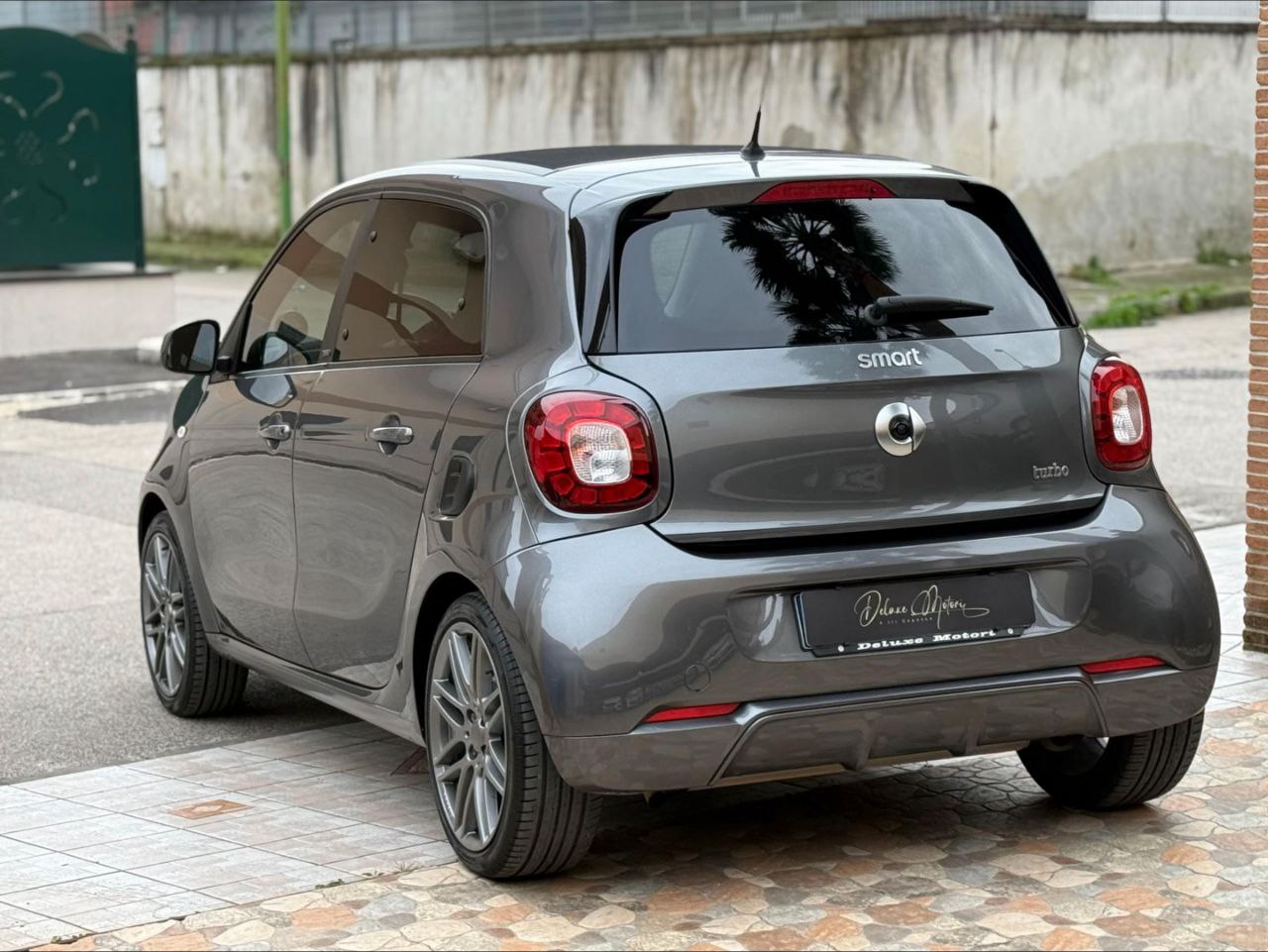 SMART BRABUS PRO ELEKTİRİKLİ ARABA - görsel 16