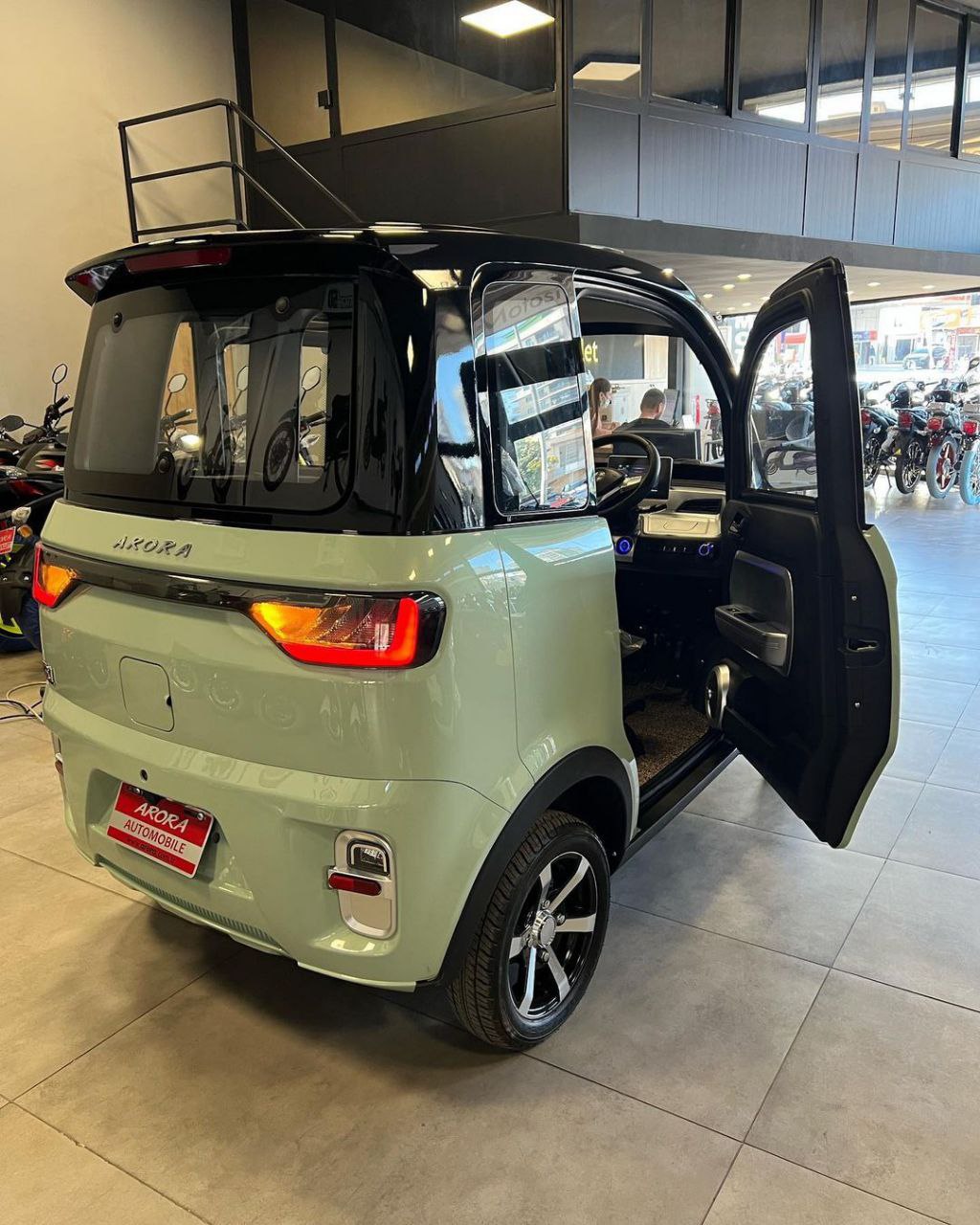 ARORA S1 ELEKTİRİKLİ ARABA - görsel 9