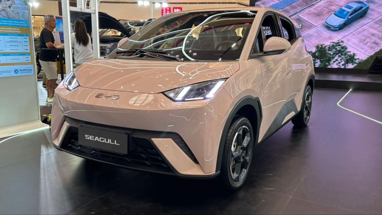 SAKLYORS PENTA PEMBE ELEKTİRİKLİ ARABA - görsel 7