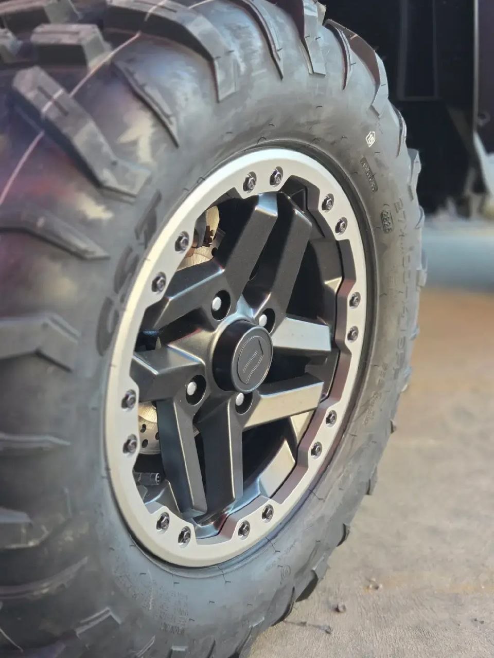 C FORCE 1000 CC 4X4 ATV - görsel 5