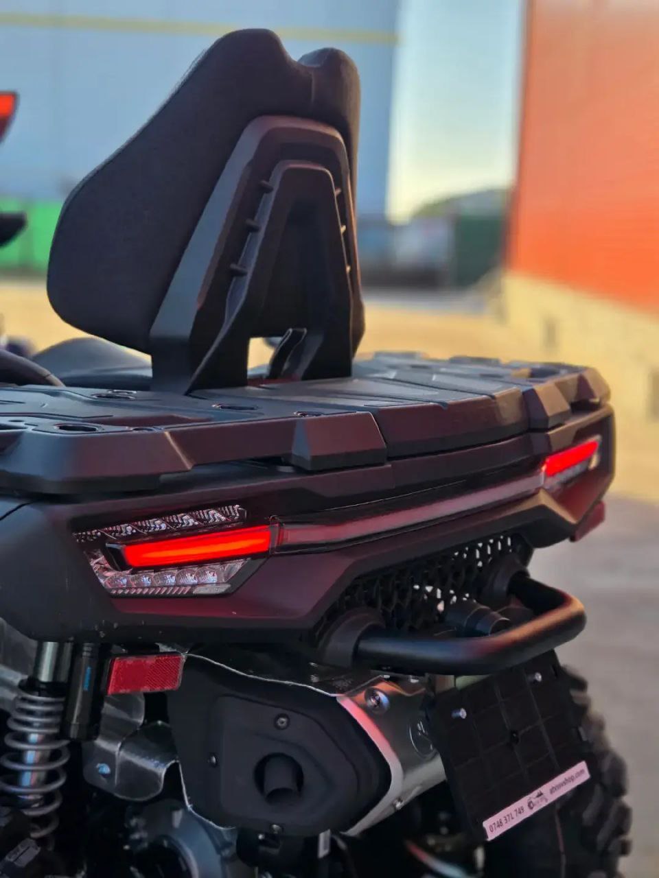 C FORCE 1000 CC 4X4 ATV - görsel 7