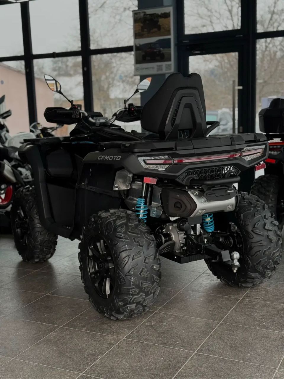 C FORCE 1000 CC ÖZEL ÜRETİM ATV - görsel 3