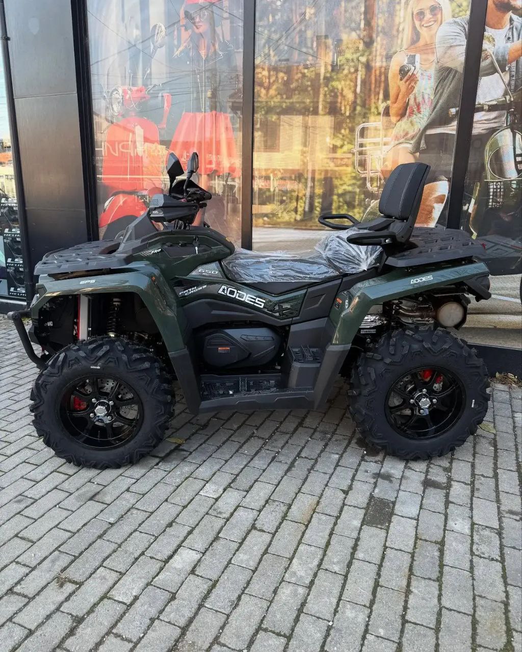 C FORCE 1000 CC GREEN - görsel 3