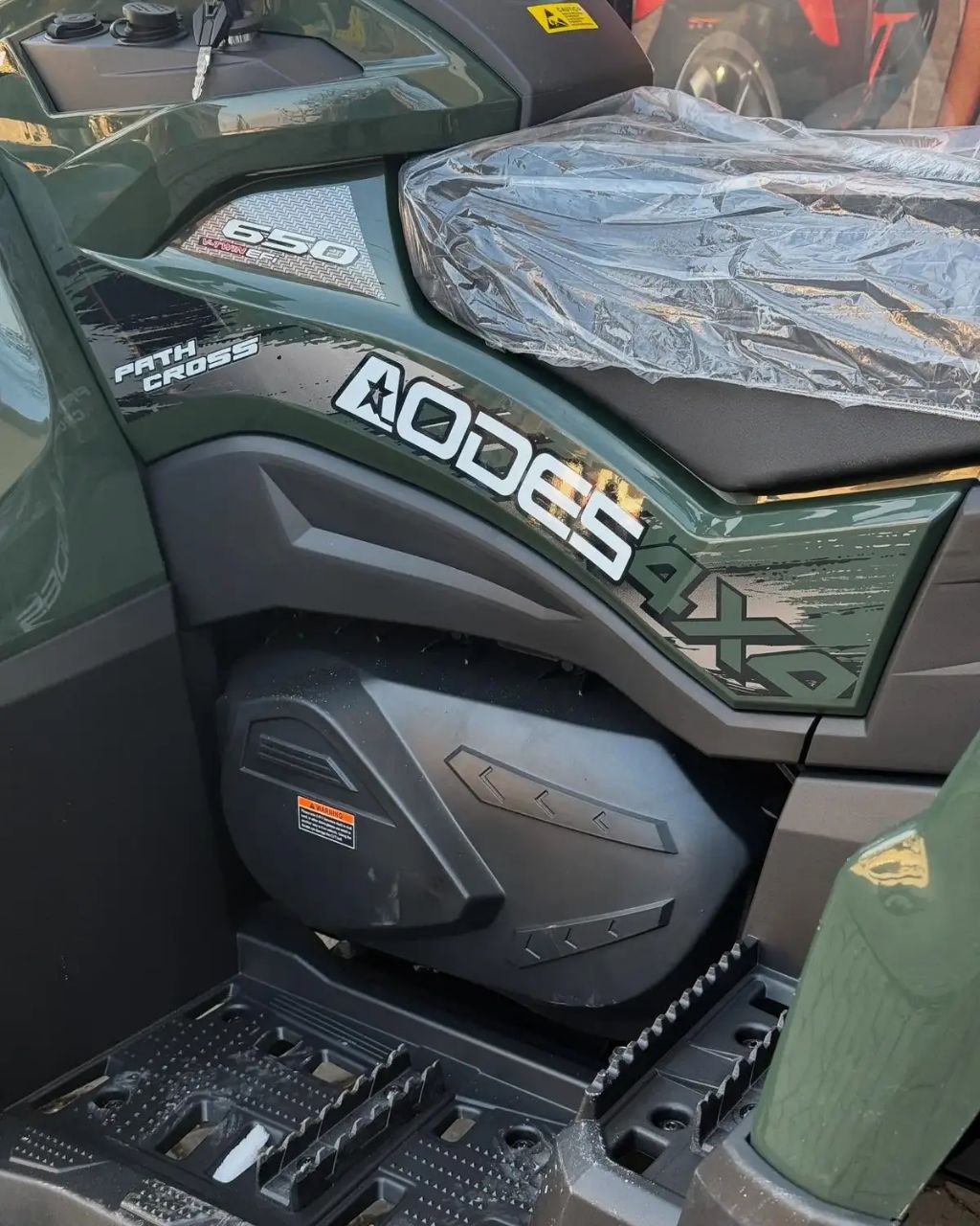 C FORCE 1000 CC GREEN - görsel 4