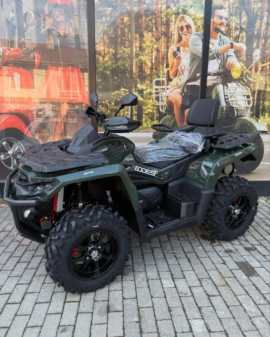 C FORCE 1000 CC GREEN - görsel 6