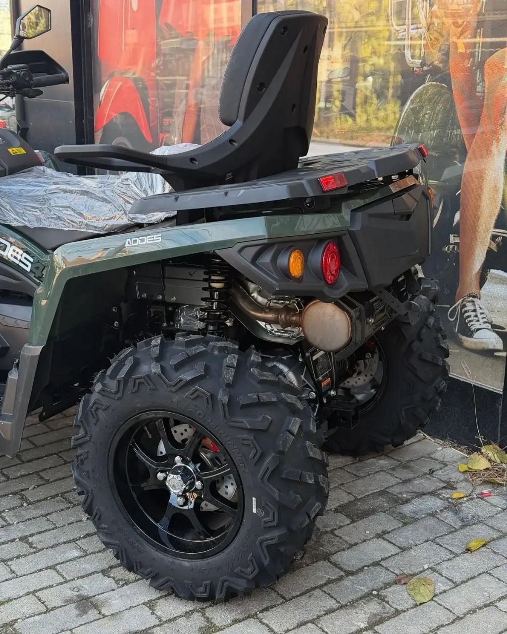 C FORCE 1000 CC GREEN - görsel 7