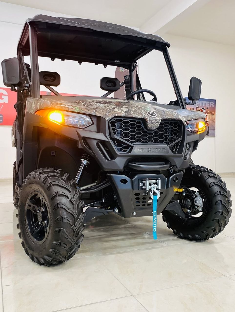 C FORCE 1000 CC BENZİNLİ 4X4 - görsel 2