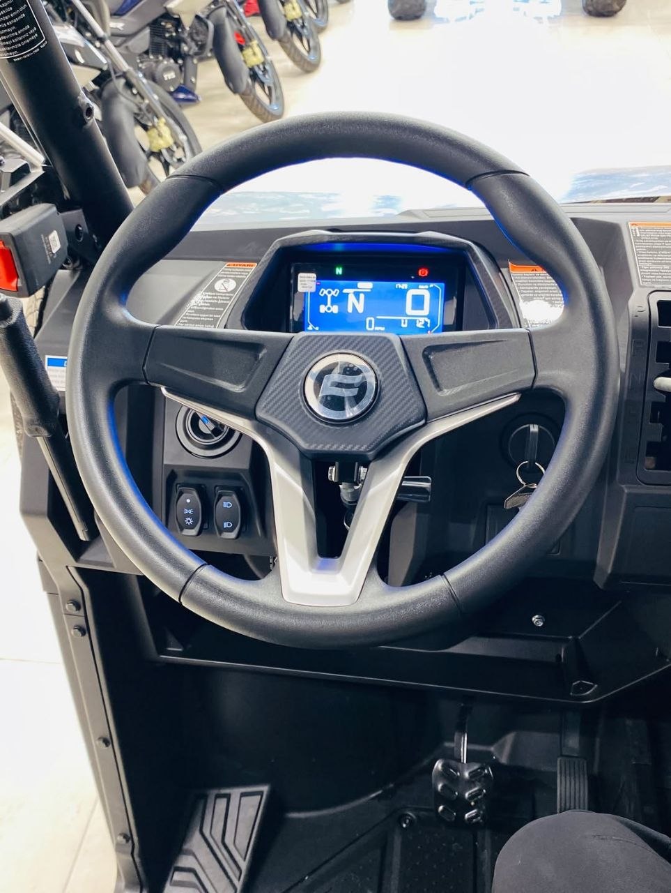 C FORCE 1000 CC BENZİNLİ 4X4 - görsel 4