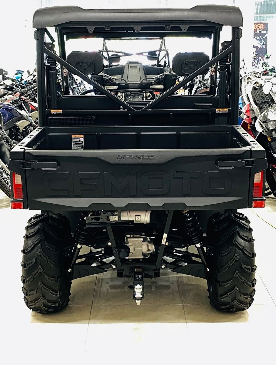 C FORCE 1000 CC BENZİNLİ 4X4 - görsel 11