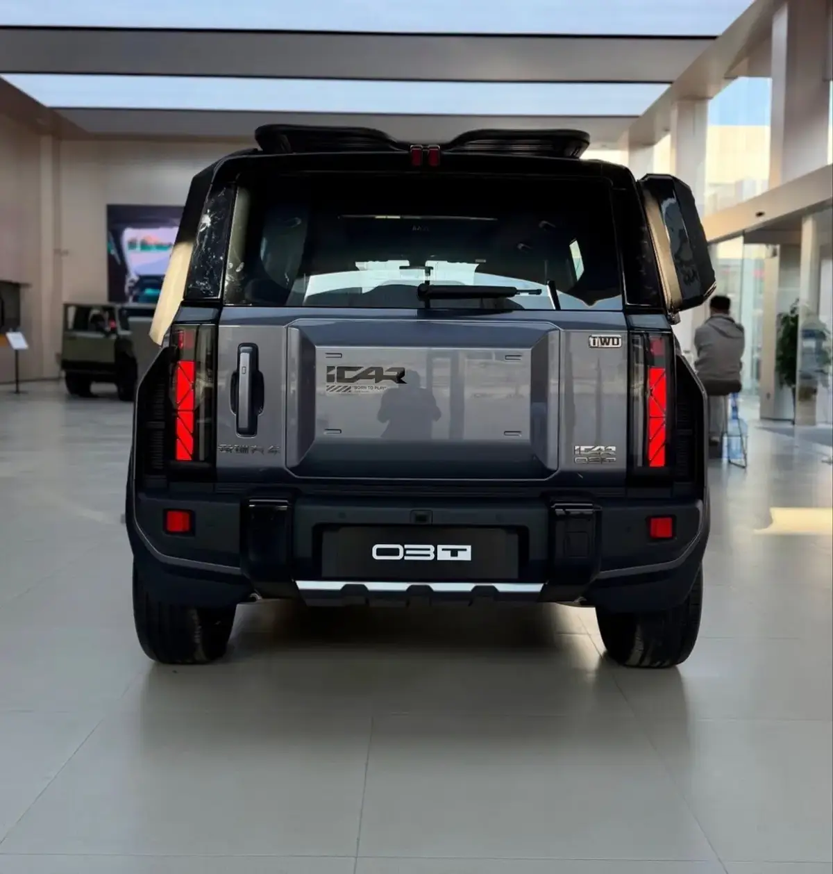 BNB ELEKTRİKLİ ARABA 2026 MODEL SIFIR KM - görsel 5
