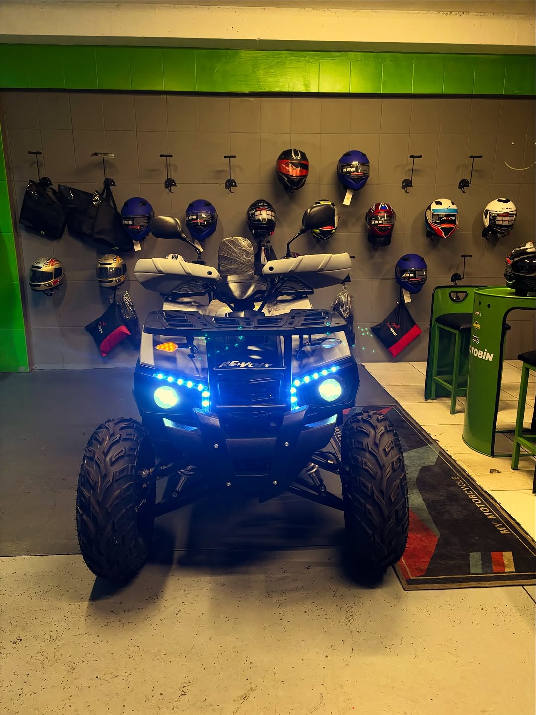 VOLTA RA5 180 CC BENZİNLİ ATV - görsel 3