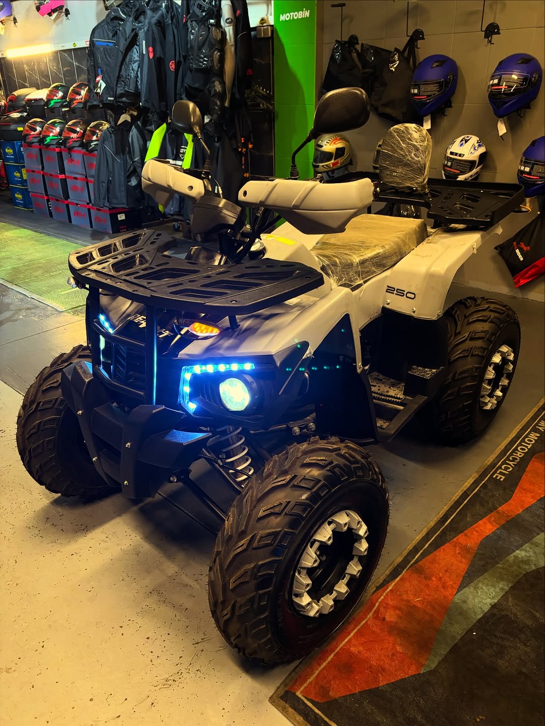 VOLTA RA5 180 CC BENZİNLİ ATV - görsel 5