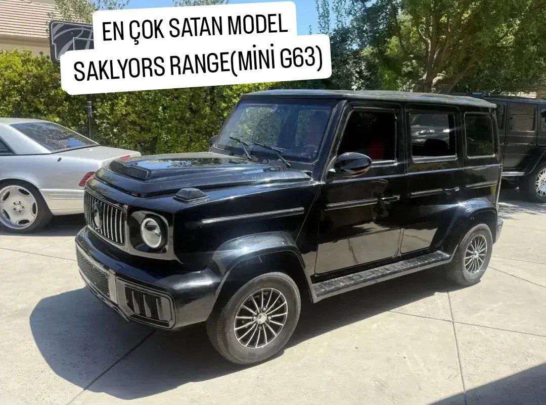 SAKLYORS RANGE ELEKTİRİKLİ ARABA