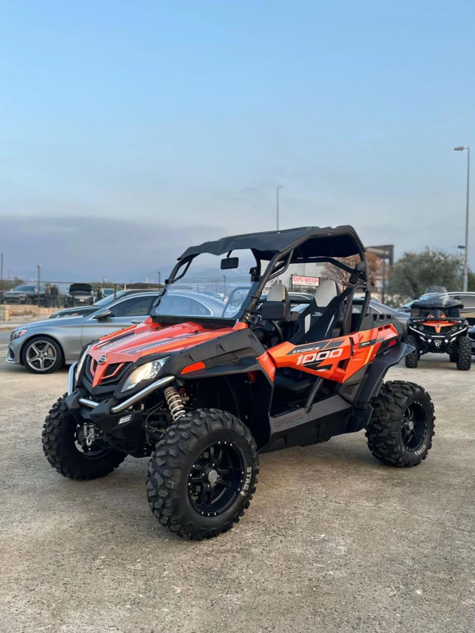 Z FORCE 1000 CC UTV