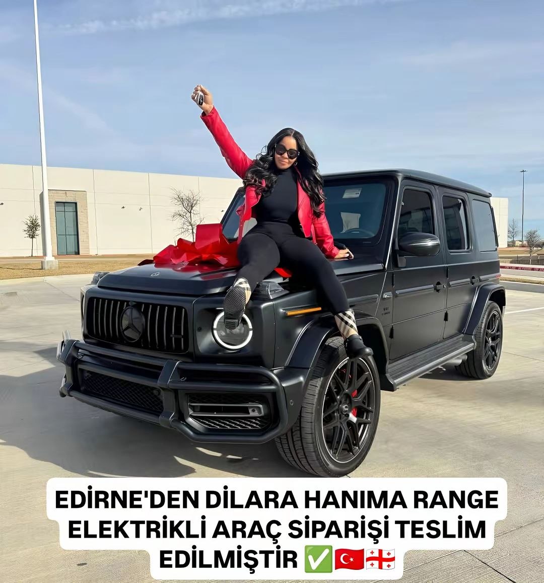 SAKLYORS RANGE ELEKTİRİKLİ ARAÇ TESLİMAT