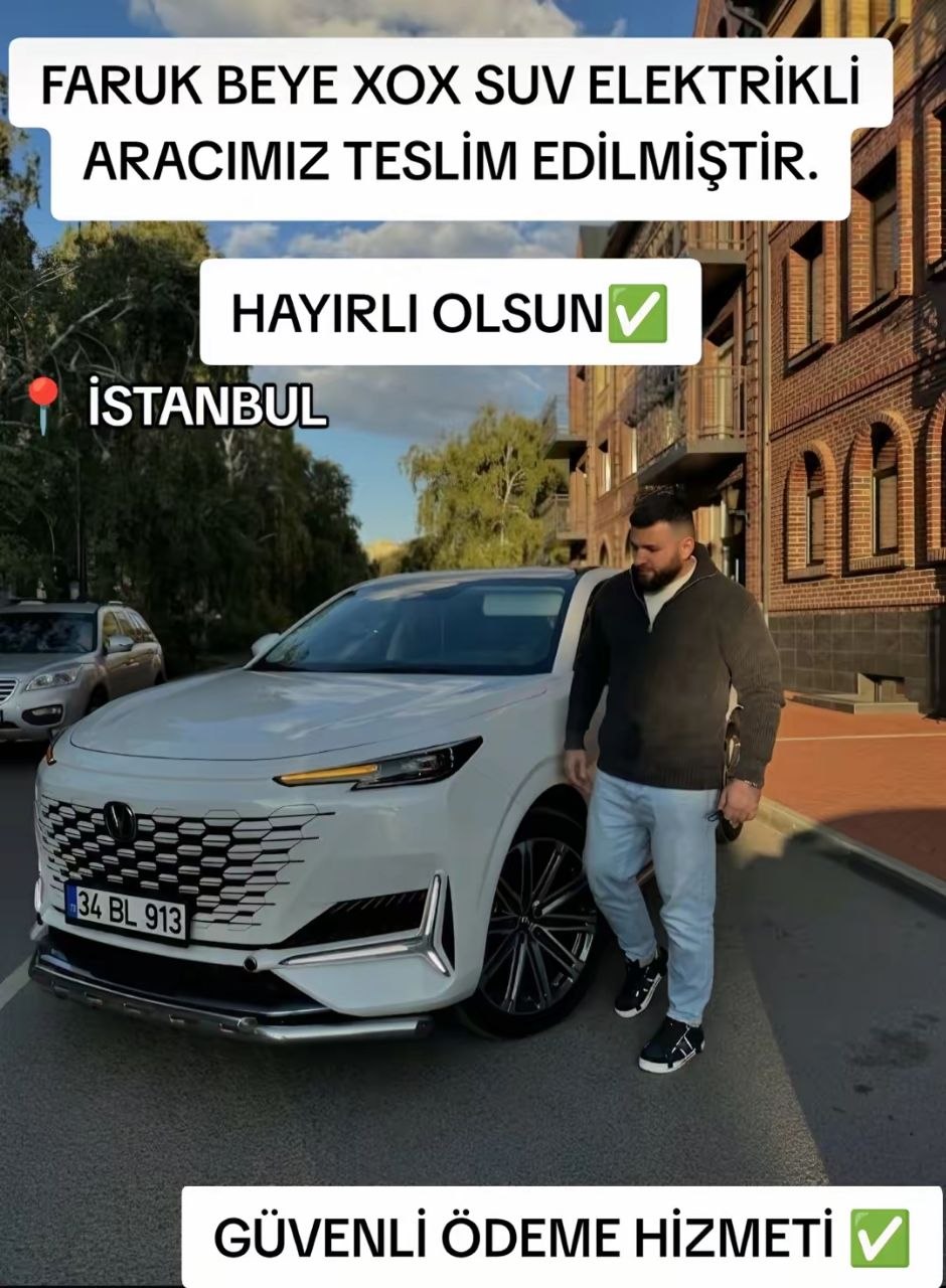 SAKLYORS XOX SUV ELEKTİRİKLİ ARAÇ TESLİMATI 9