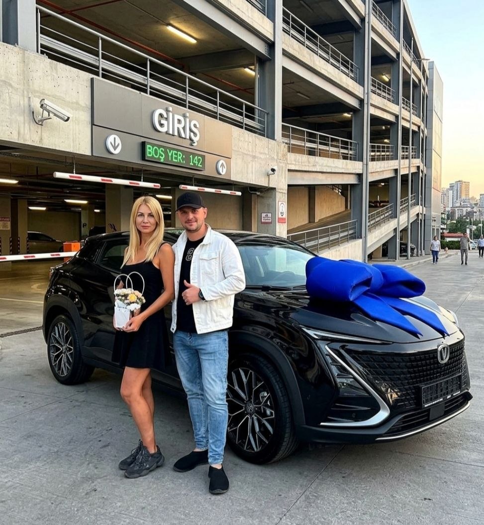 SAKLYORS XOX SUV ELEKTİRİKLİ ARAÇ TESLİMATI 9