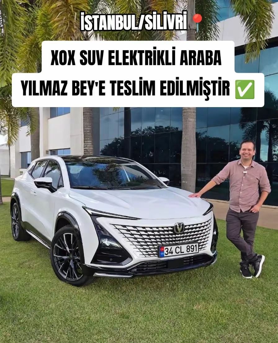 SAKLYORS XOX SUV ELEKTİRİKLİ ARAÇ TESLİMATI 11