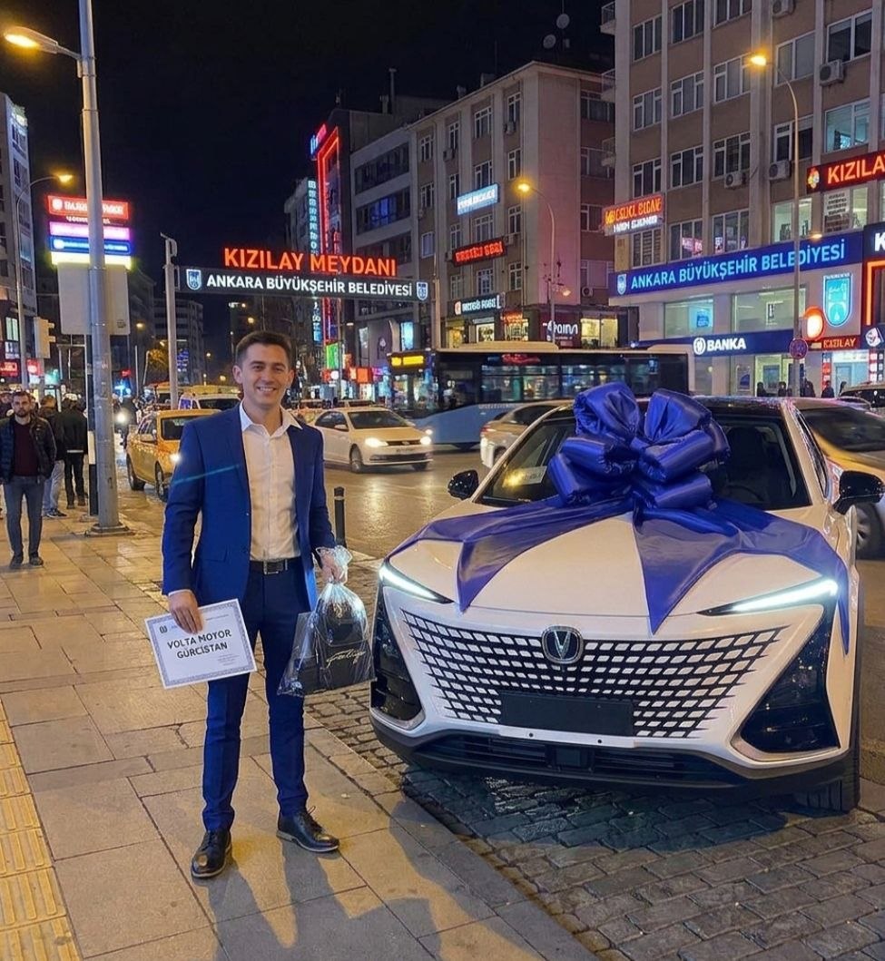 SAKLYORS XOX SUV ELEKTİRİKLİ ARAÇ TESLİMATI 13
