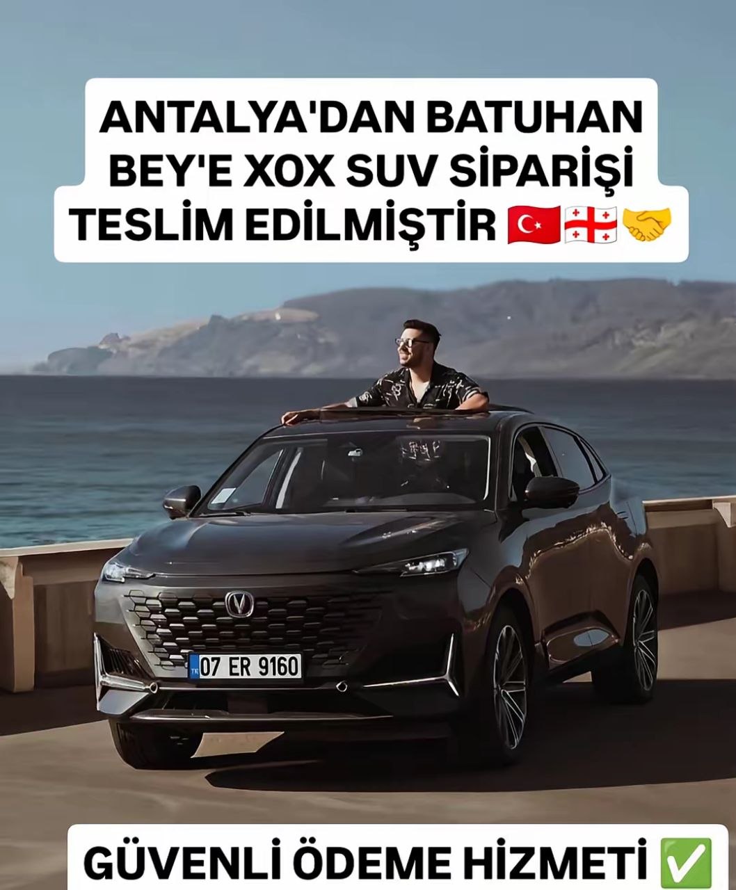 SAKLYORS XOX SUV ELEKTİRİKLİ ARAÇ TESLİMATI 14