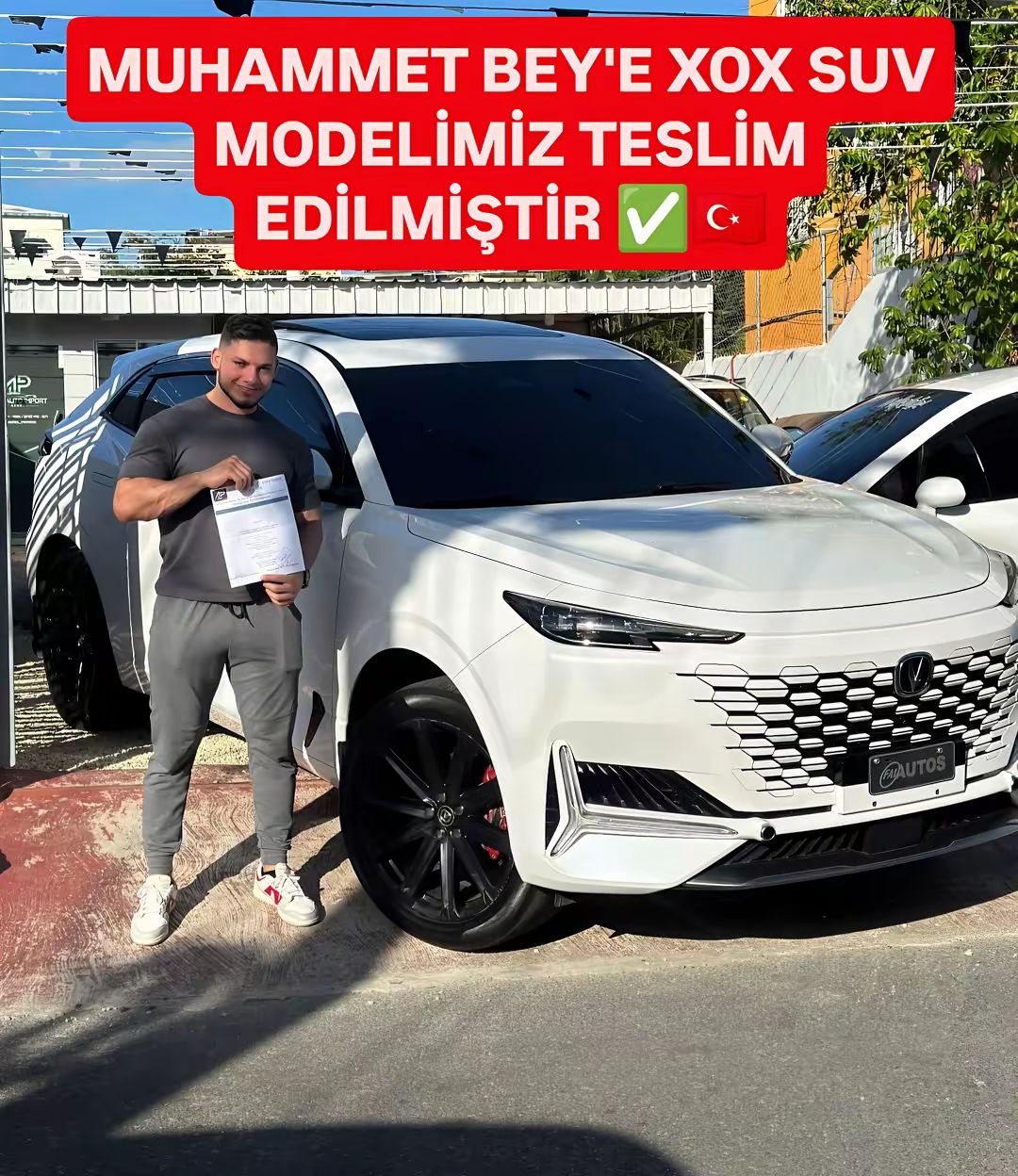 SAKLYORS XOX SUV ELEKTİRİKLİ ARAÇ TESLİMATI 16