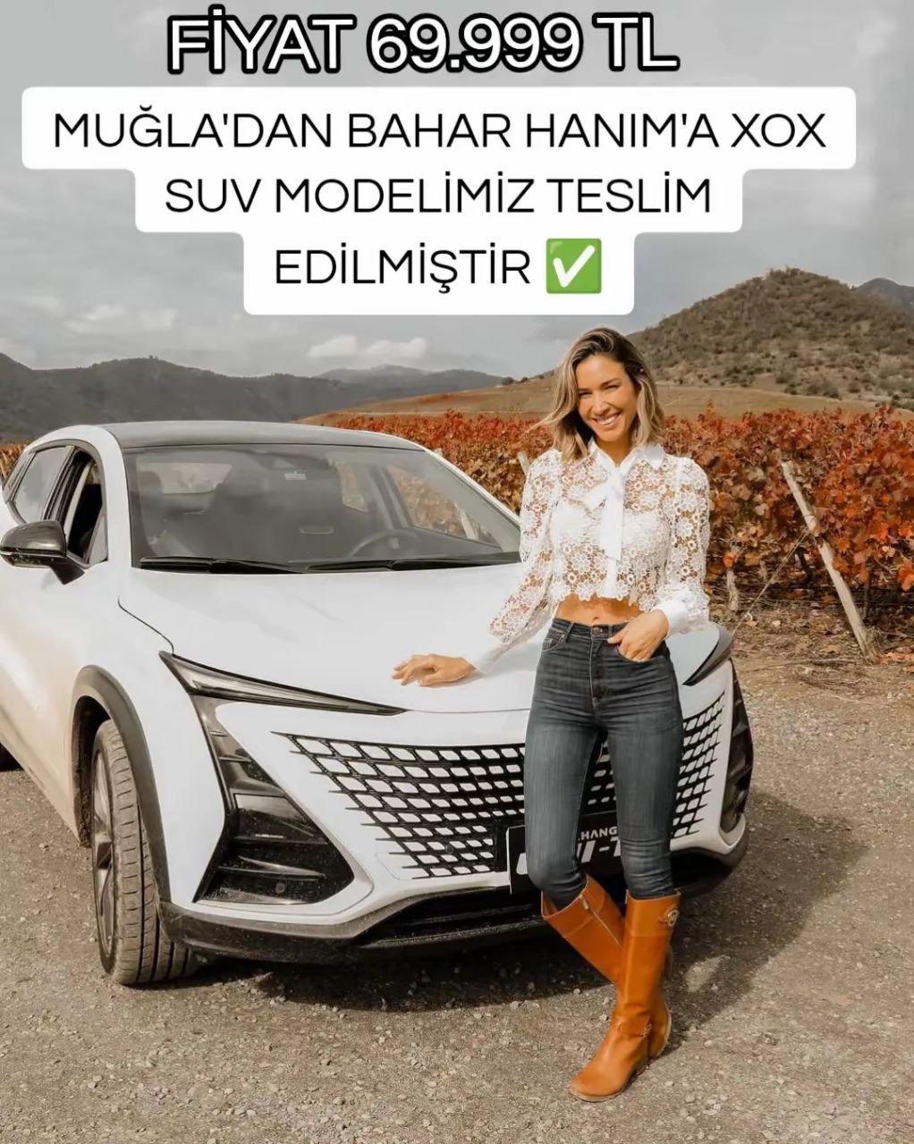 SAKLYORS XOX SUV ELEKTİRİKLİ ARAÇ TESLİMATI 19