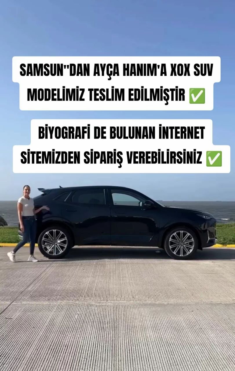 SAKLYORS XOX SUV ELEKTİRİKLİ ARAÇ TESLİMATI 22