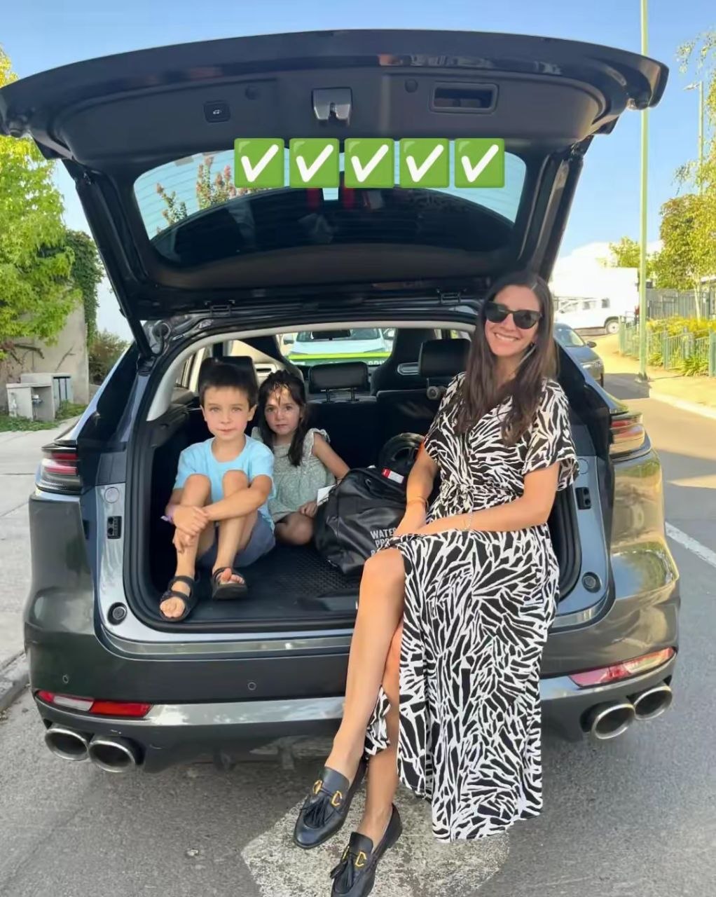 SAKLYORS XOX SUV ELEKTİRİKLİ ARAÇ TESLİMATI 24